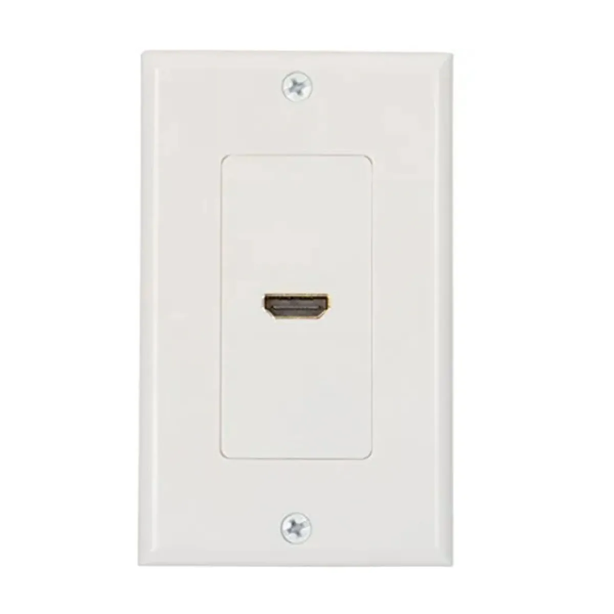 GENERICO - PLACA A MURO 1 PUERTO HDMI, V 14, H/H, 10 CMS