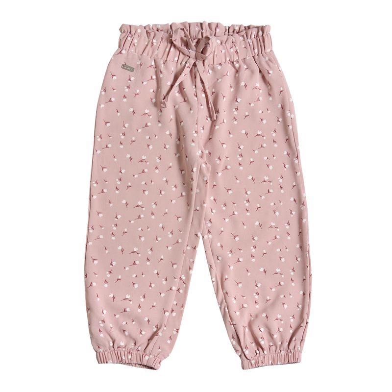 EXCEPTION - Pantalón Tela Bebé Niña Exception