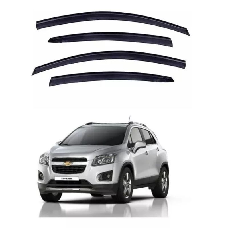 GENERICO - Kit Aletas Bota Agua Chevrolet Tracker 2014-2018