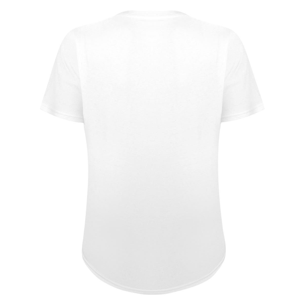 NEW BALANCE - Polera Lifestyle Mujer New Balance Blanca