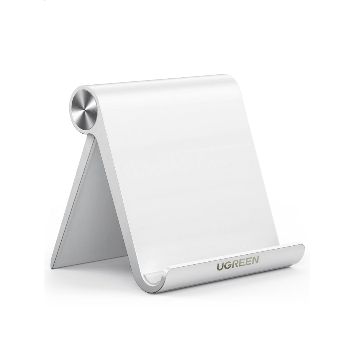 UGREEN - Base De Escritorio Para Tablet Inclinacion Ajustable Blanco Ugreen Lp115