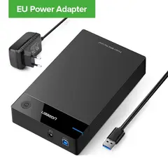 UGREEN - Cofre para Disco Duro 3.0 3.5/25inch Usb-B 3.0/Usb-A 16tb Max