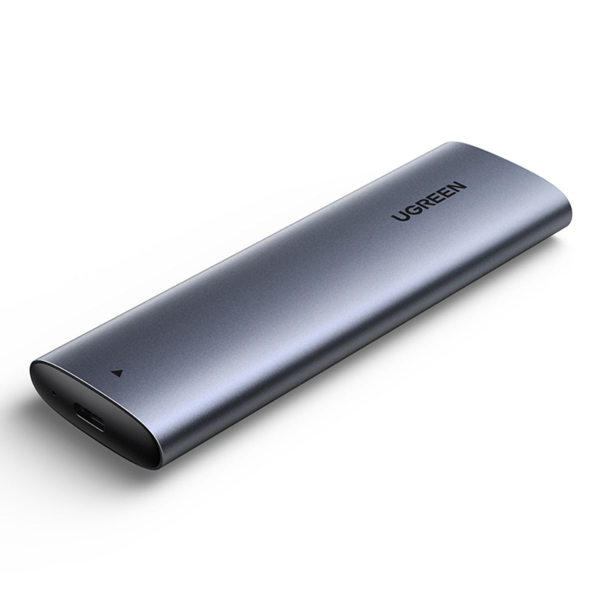 UGREEN - Cofre para Disco Duro 3.0 M.2 (5gps) + Cable Usb-C/Usb-A 50cm Ugreen