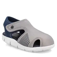 BUBBLE GUMMERS - SANDALIA NIÑO BUBBLEGUMMERS BENTLEY GRIS 22-25
