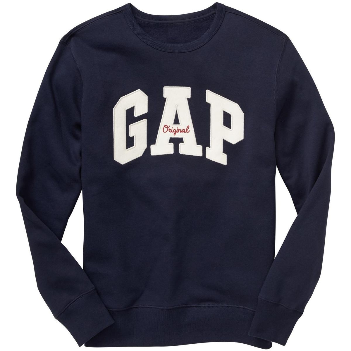 GAP - Poleron Logo Cuello Redondo Azul GAP