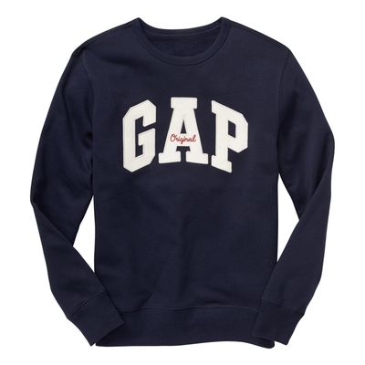 Imagen 2 del producto Poleron Logo Cuello Redondo Azul