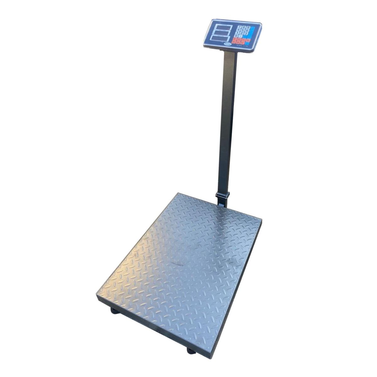 PROCHEF - Pesa Digital ProChef 600 Kg de Plataforma 80x60 Cm. Bateria