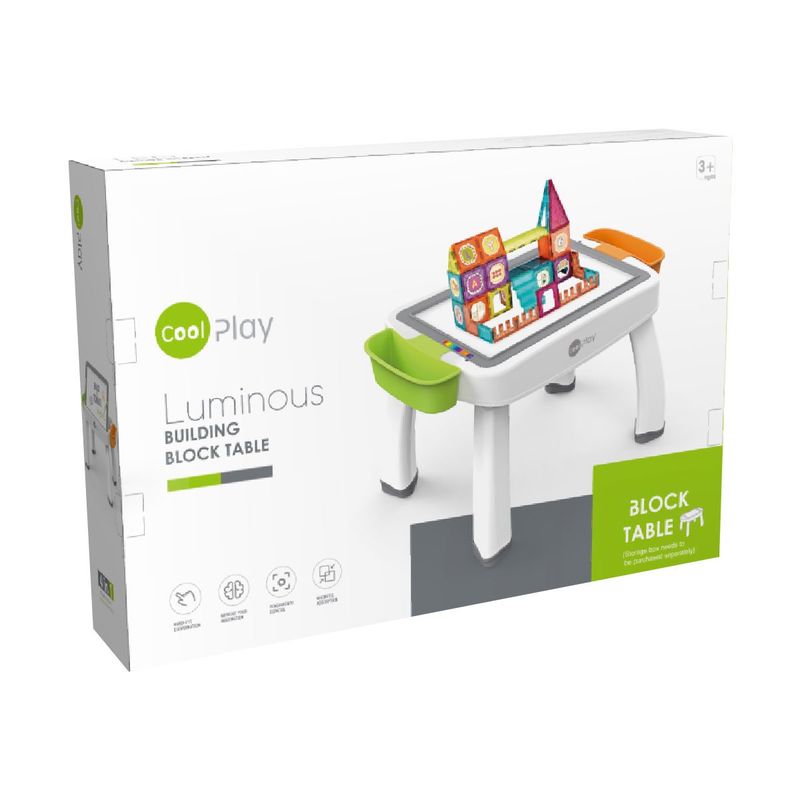 MAGNETICS - Mesa de Luz Multifuncional para Bloques Magnéticos