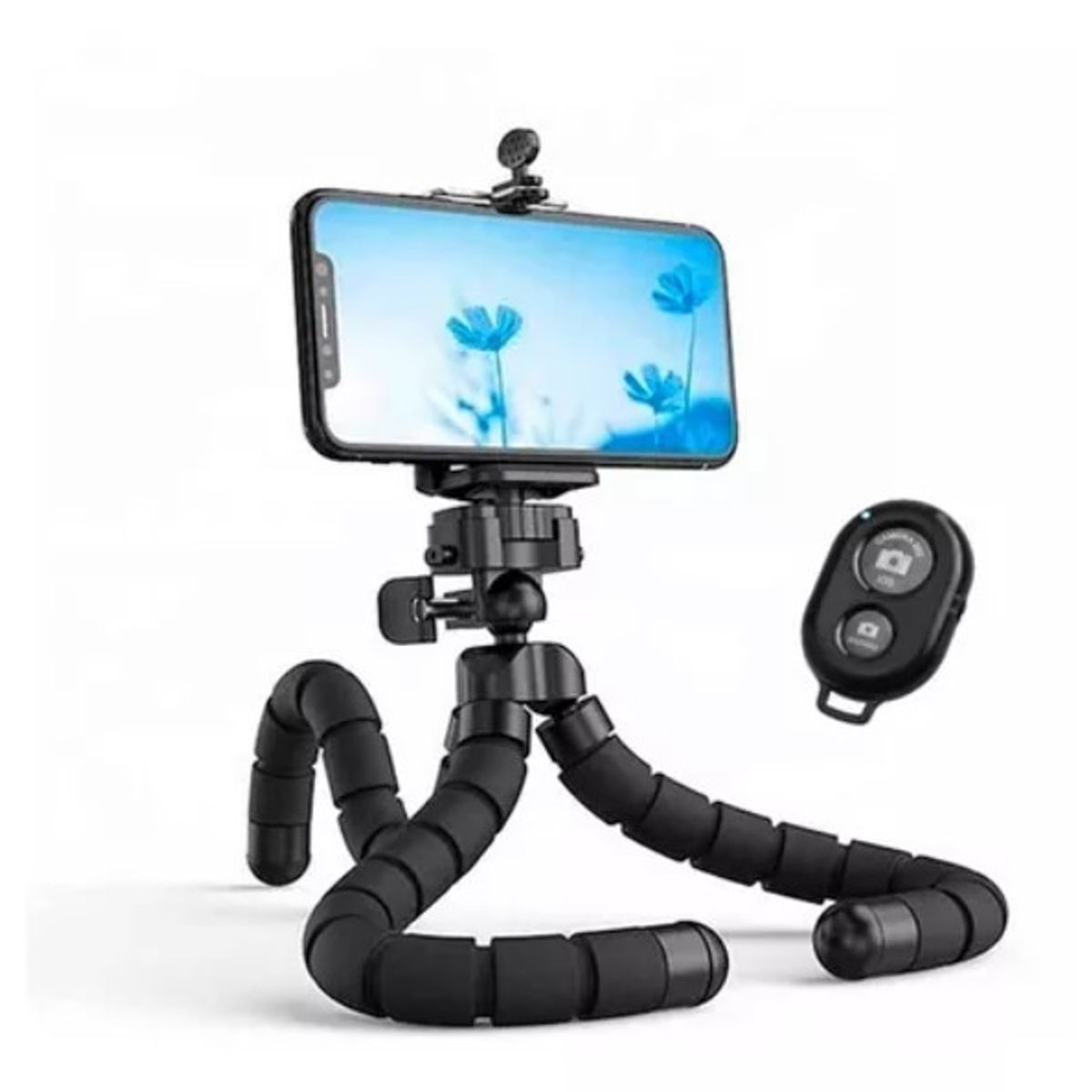 GENERICO - Tripode Celular Camara Selfie Portatil  Control Bluetooth