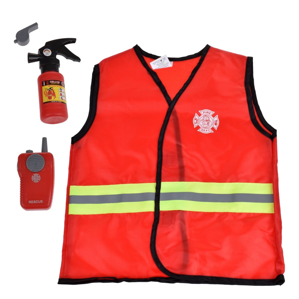 ANSALDO - Disfraz De Bombero