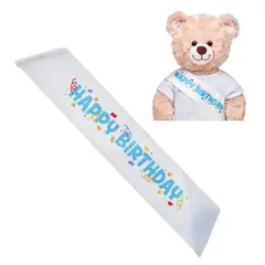 BUILD A BEAR - Banda Feliz Cumpleaños Build-A-Bear