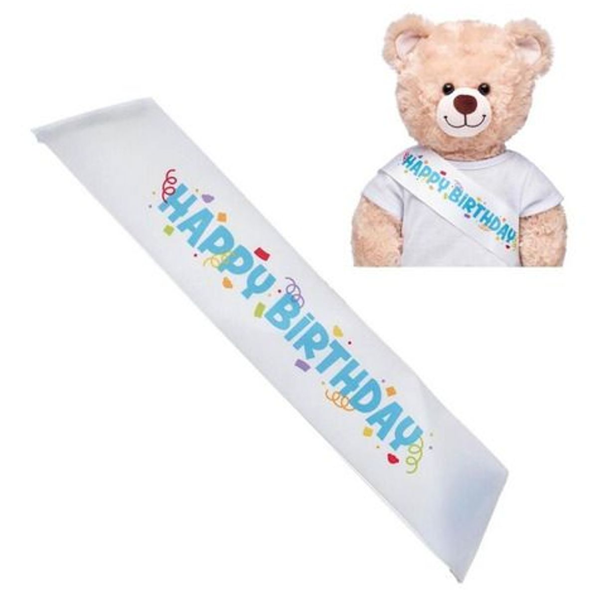 BUILD A BEAR - Banda de cumpleaños Build a Bear para amigosos