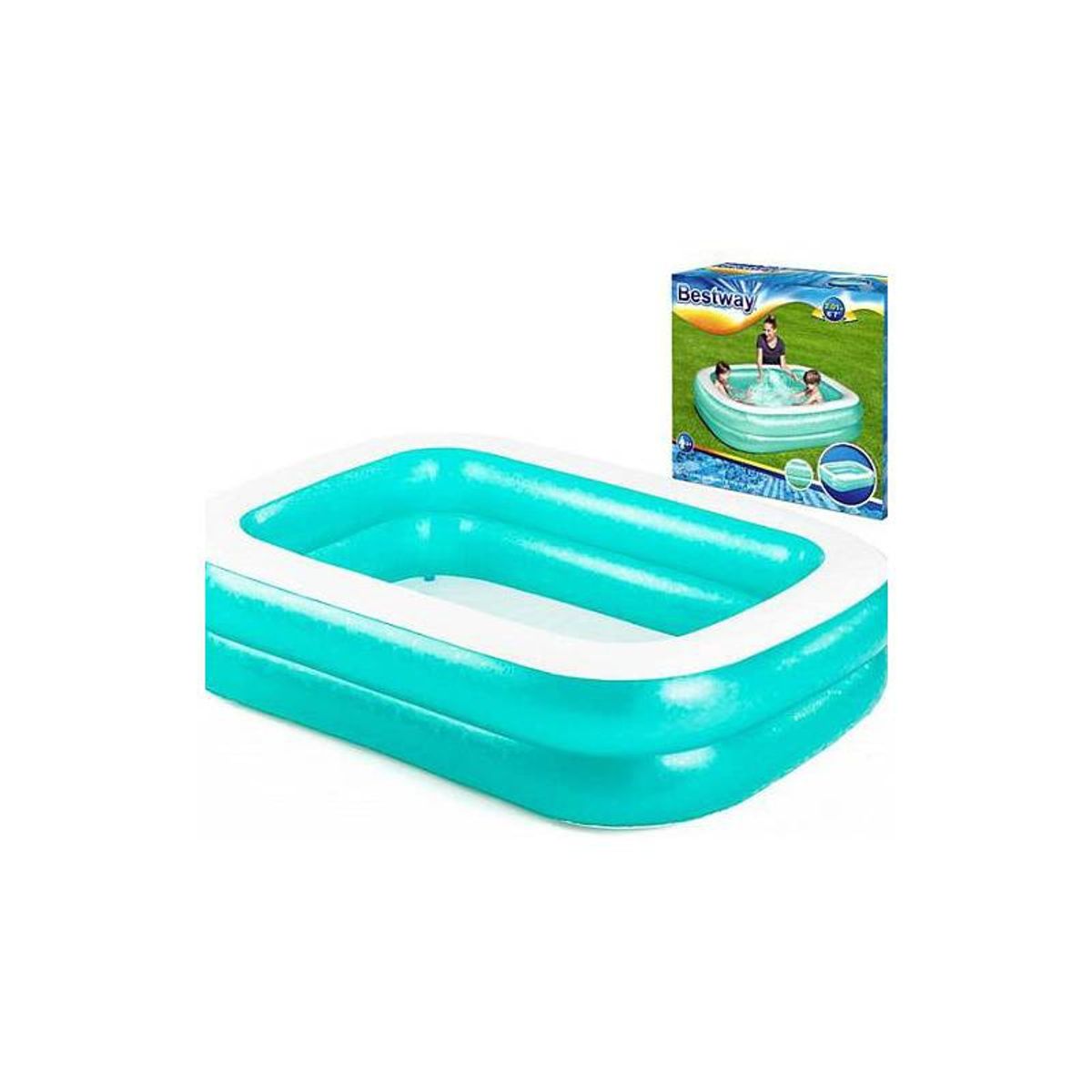 BESTWAY - PISCINA INFLABLE 2 X 1.50 X 51 CM - 450 LT