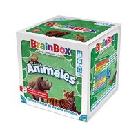 Juego de cartas Brainbox Animales observación y memoria