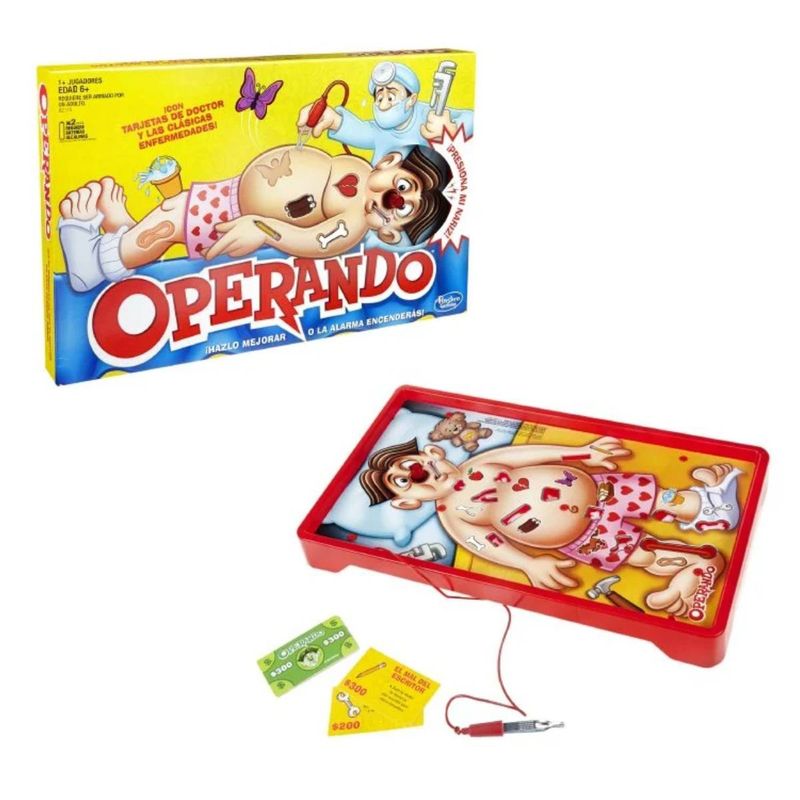 ANSALDO - Juego Operando