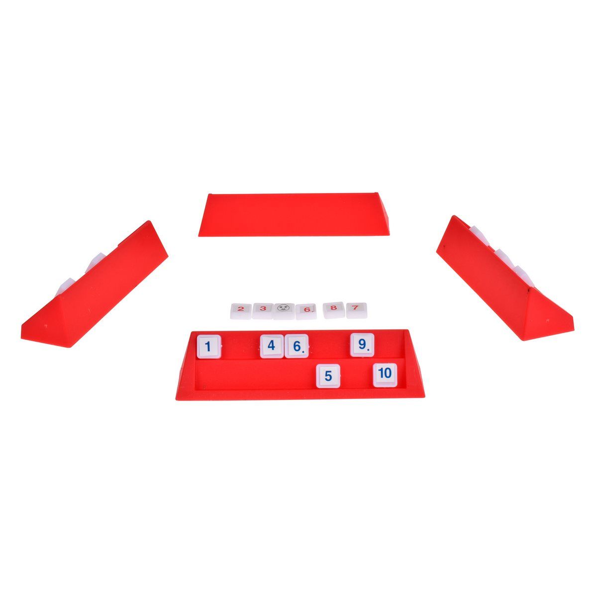 ANSALDO GAMES - Juego de mesa mini Rummy para viajes