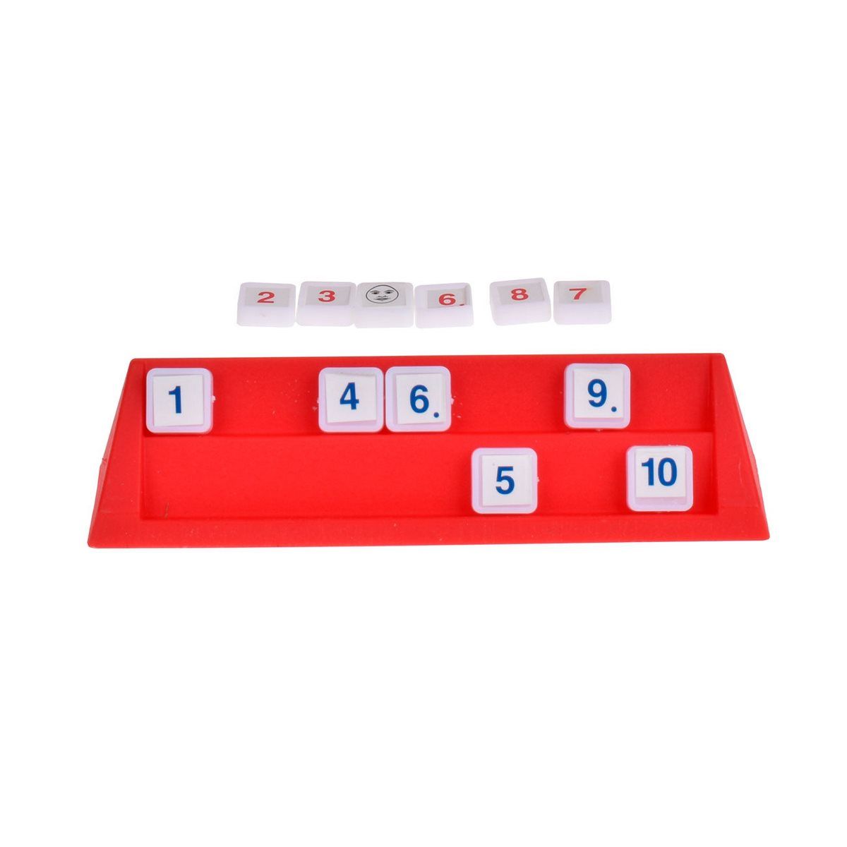 ANSALDO GAMES - Juego de mesa mini Rummy para viajes