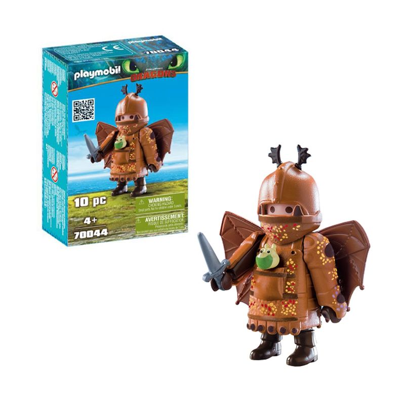 PLAYMOBIL - Playmobil Patapez Con Traje Volador
