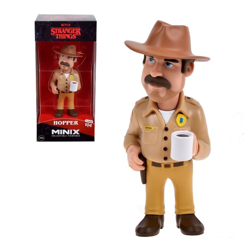 STRANGER THINGS - Figura 12 Cms Serie Stranger Things - Hopper
