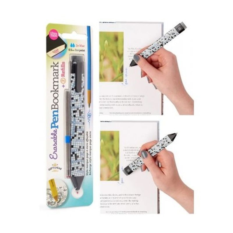 ANTARTICA LIBROS - Pen Bookmark Crosswords With Refills