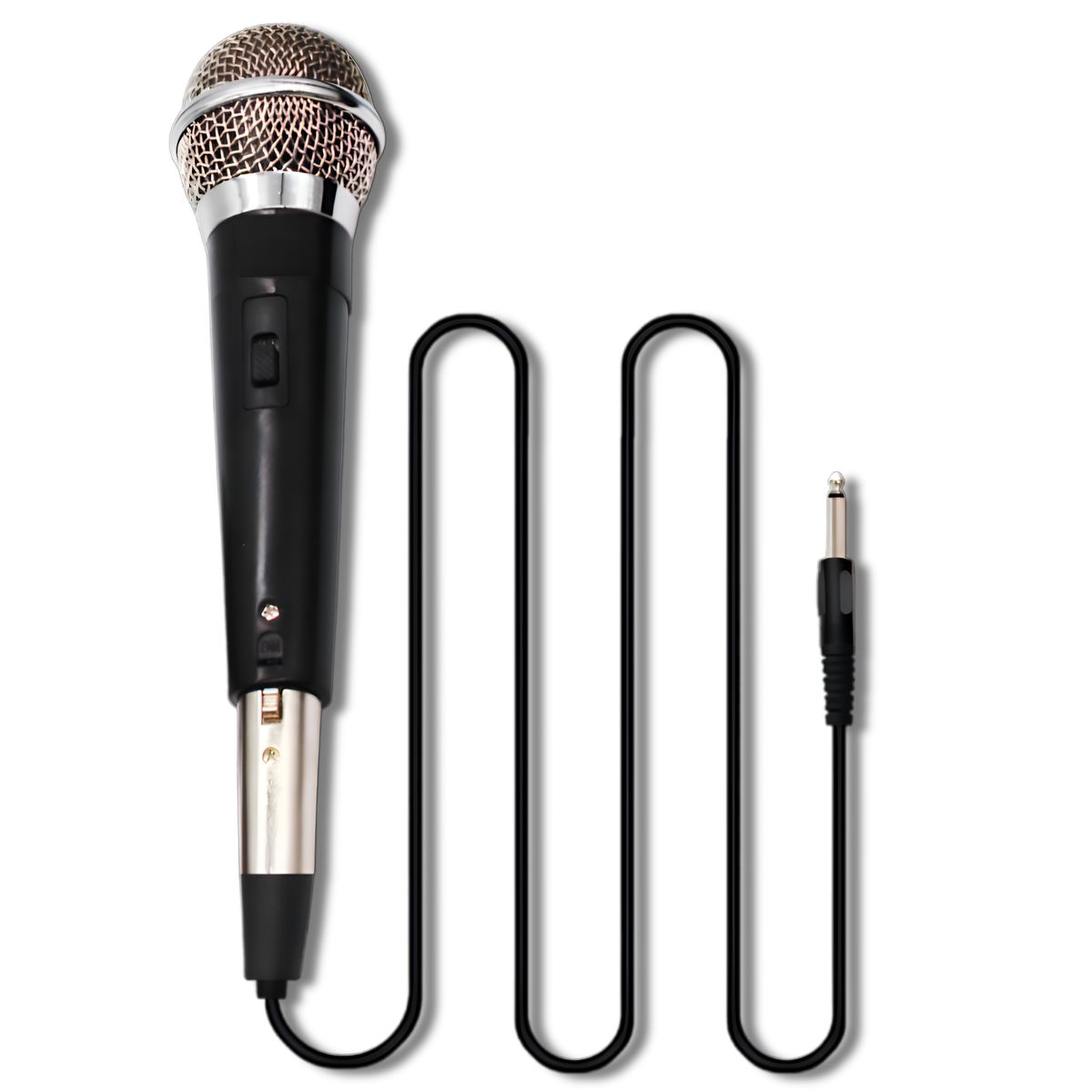 PHILCO - Micrófono Profesional DM18K HD + Cable Reforzado 3m + Maleta