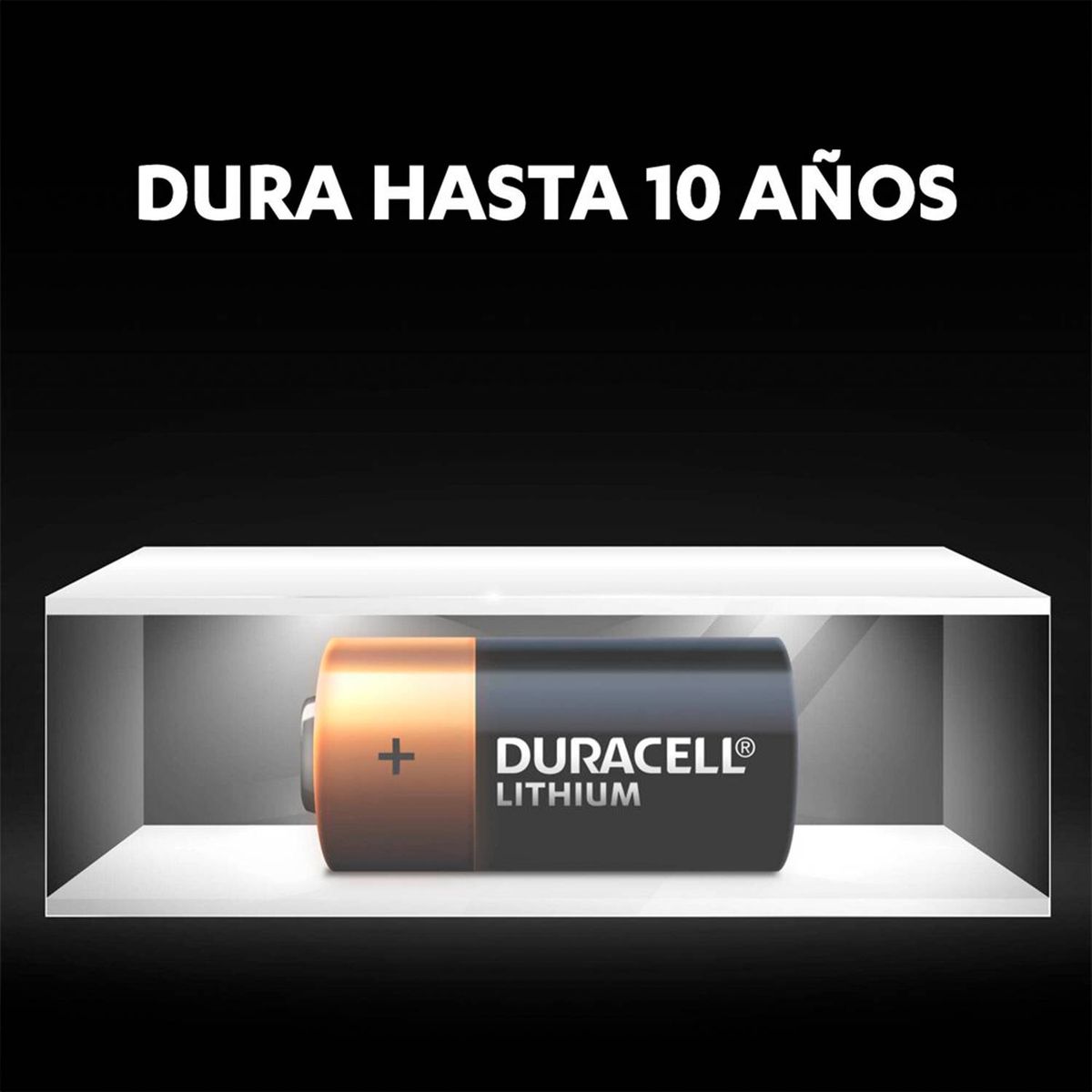 DURACELL - PILA ESPECIAL DURACELL CR2 3V LITHIUM DLCR2 LARGA DURACION