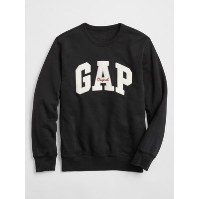 Imagen 2 del producto Poleron Logo Cuello Redondo Negro