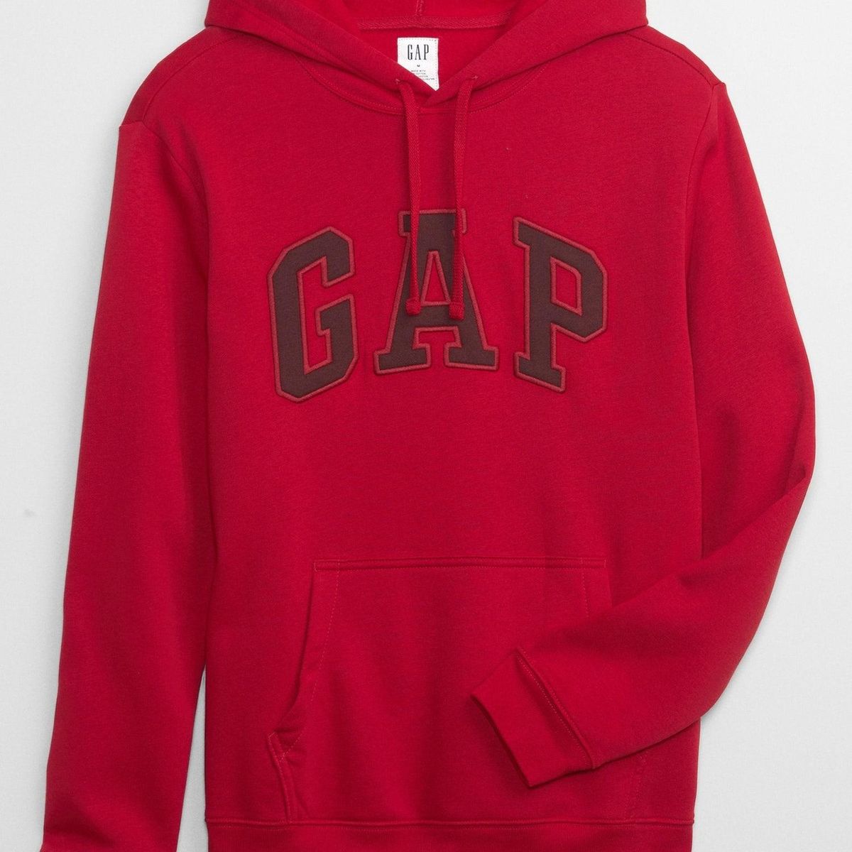 GAP - Poleron Logo Sin Cierre Rojo GAP