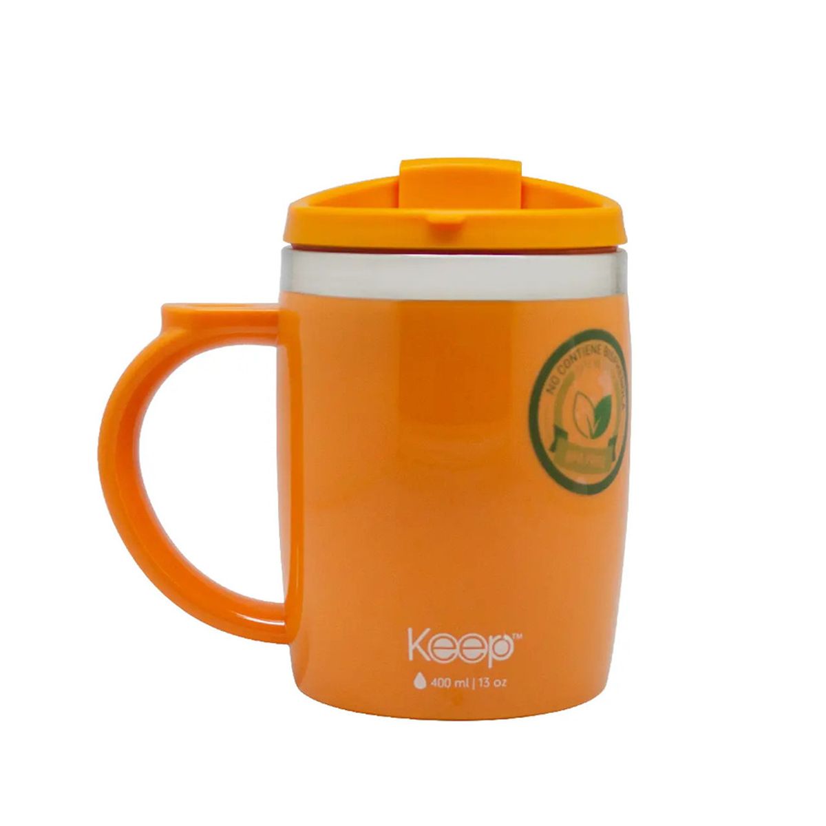 KEEP - TAZA TÉRMICA KEEP 400ML COLOR AMARILLO