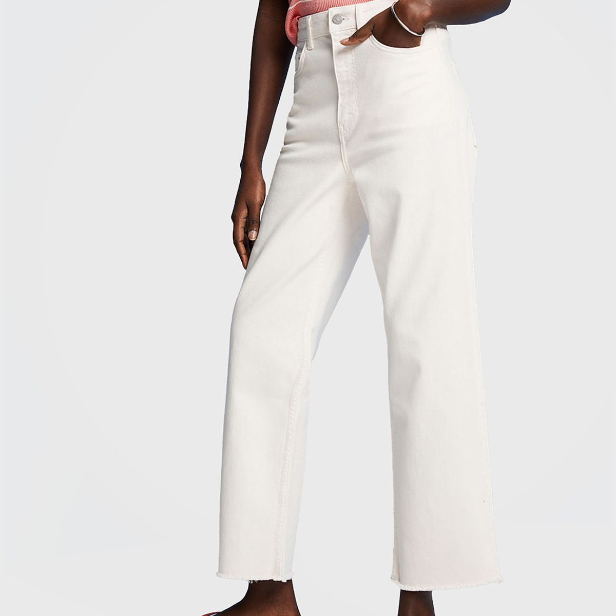 ESPRIT - Pantalón De Tiro Alto Recto Mujer Esprit ESPRIT