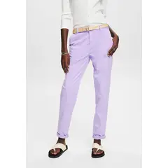 ESPRIT - Pantalon Chino Ligero Mujer