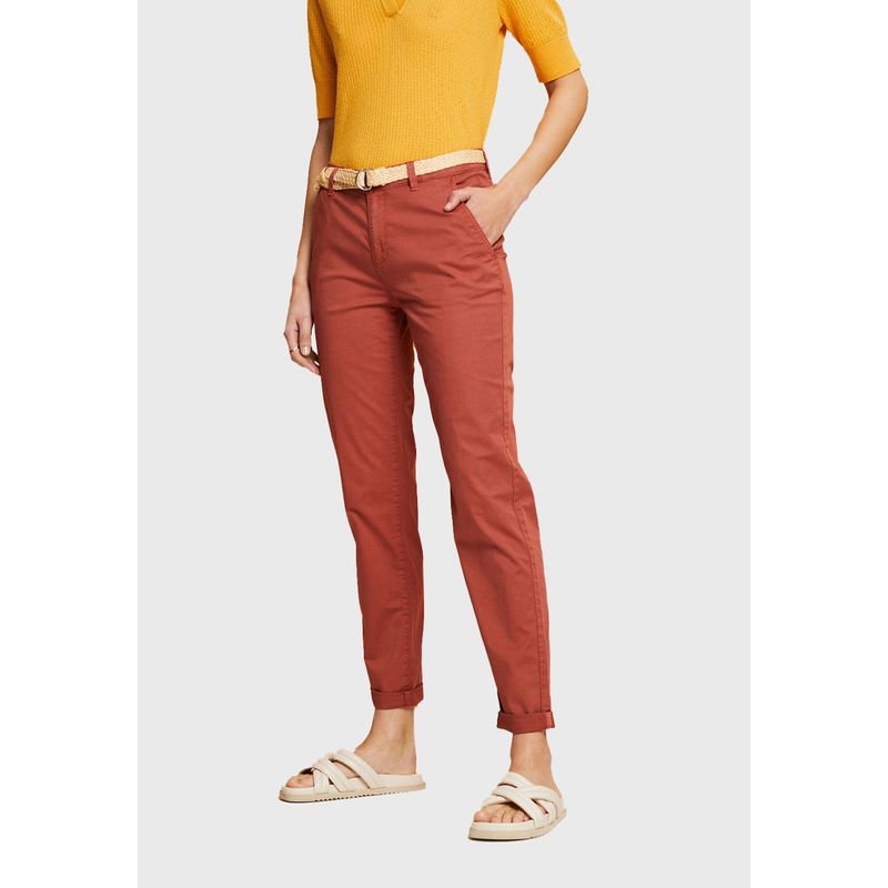 ESPRIT - Pantalon Chino Ligero Mujer Esprit ESPRIT