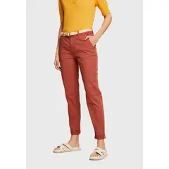 ESPRIT - Pantalon Chino Ligero Mujer