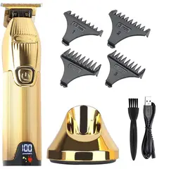 KEMEI - Maquina Afeitadora Trimmer Profesional I32S Inalambrica