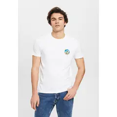 ESPRIT - Polera Basica Manga Corta Hombre