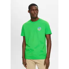 ESPRIT - Polera Basica Manga Corta Hombre