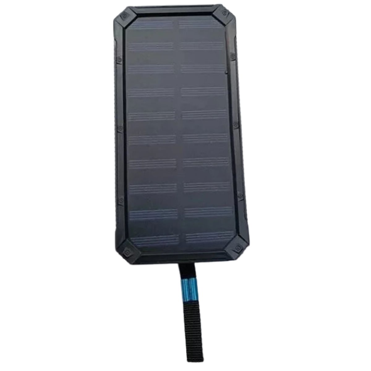 GENERICO - Cargador Portátil Bateria Solar Brújula Aventura 20.000 mAH