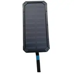 GENERICO - Cargador Portátil Bateria Solar Brújula Aventura 20.000 mAH