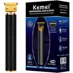 KEMEI - Maquina Afeitadora Electrica Profesional 1971 Trimer Inalambrica