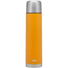 KEEP - TERMO BALA 1 LT RUBBER & ORIGINAL COLOR AMARILLO