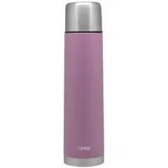 KEEP - TERMO BALA 1 LT RUBBER & ORIGINAL COLOR LILA