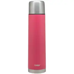 KEEP - TERMO BALA 1 LT RUBBER & ORIGINAL COLOR ROSADO