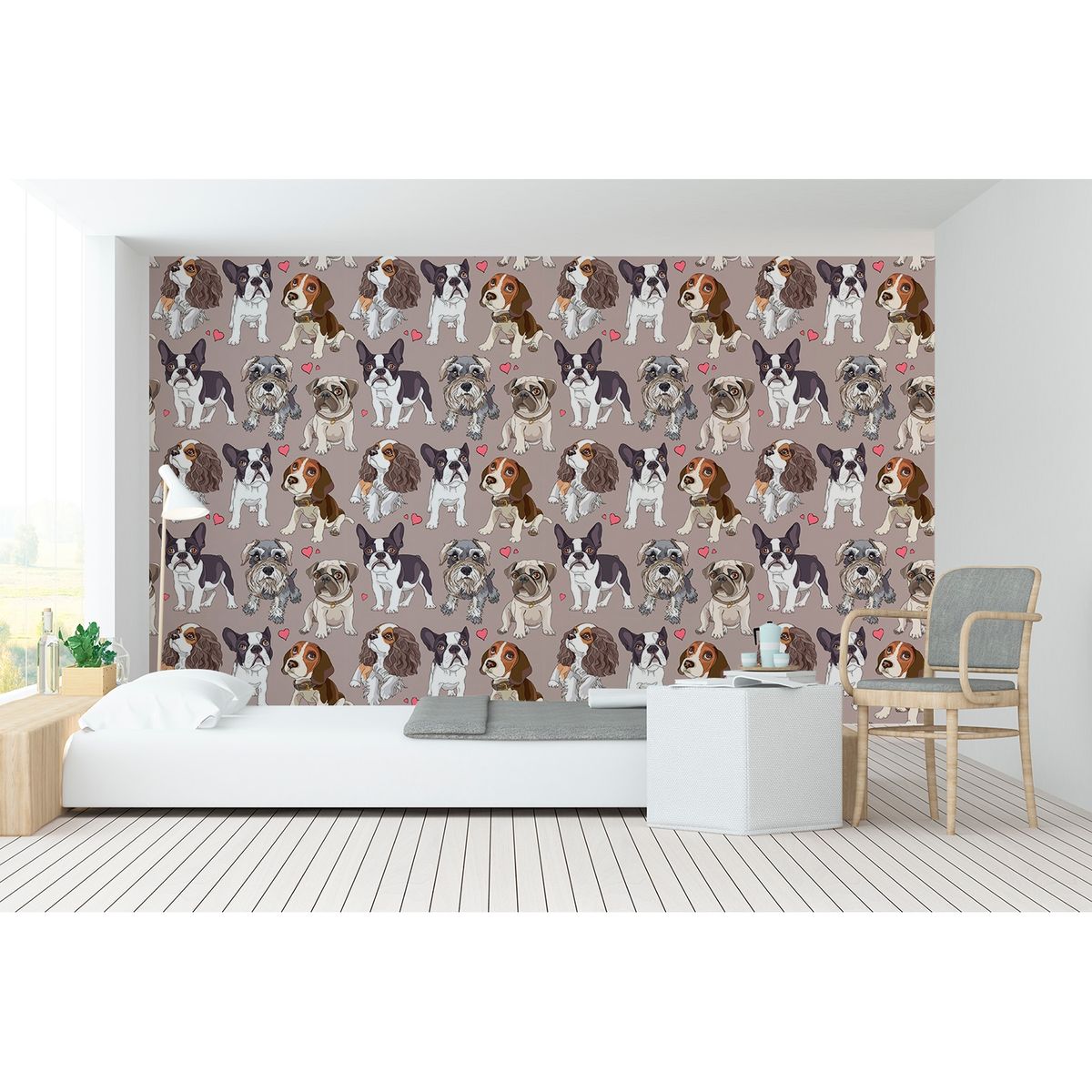 CARPENTER - Papel Mural New Teen Silk 09 2,40x4,02 mts