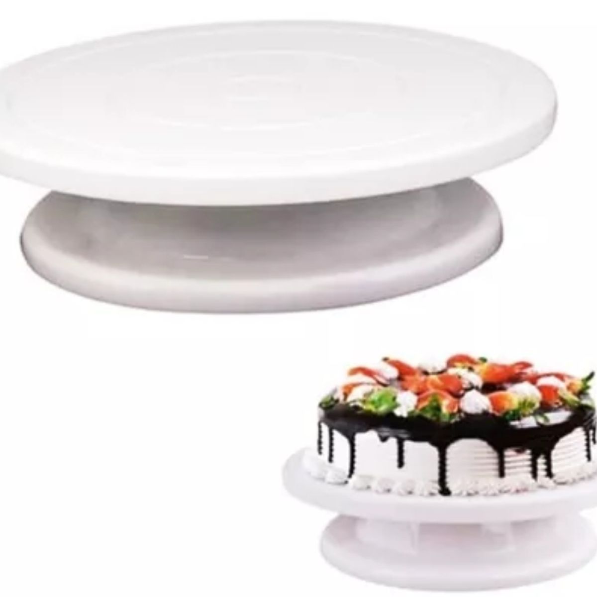 GENERICO - BANDEJA GIRATORIA PARA TORTAS DE 28CM