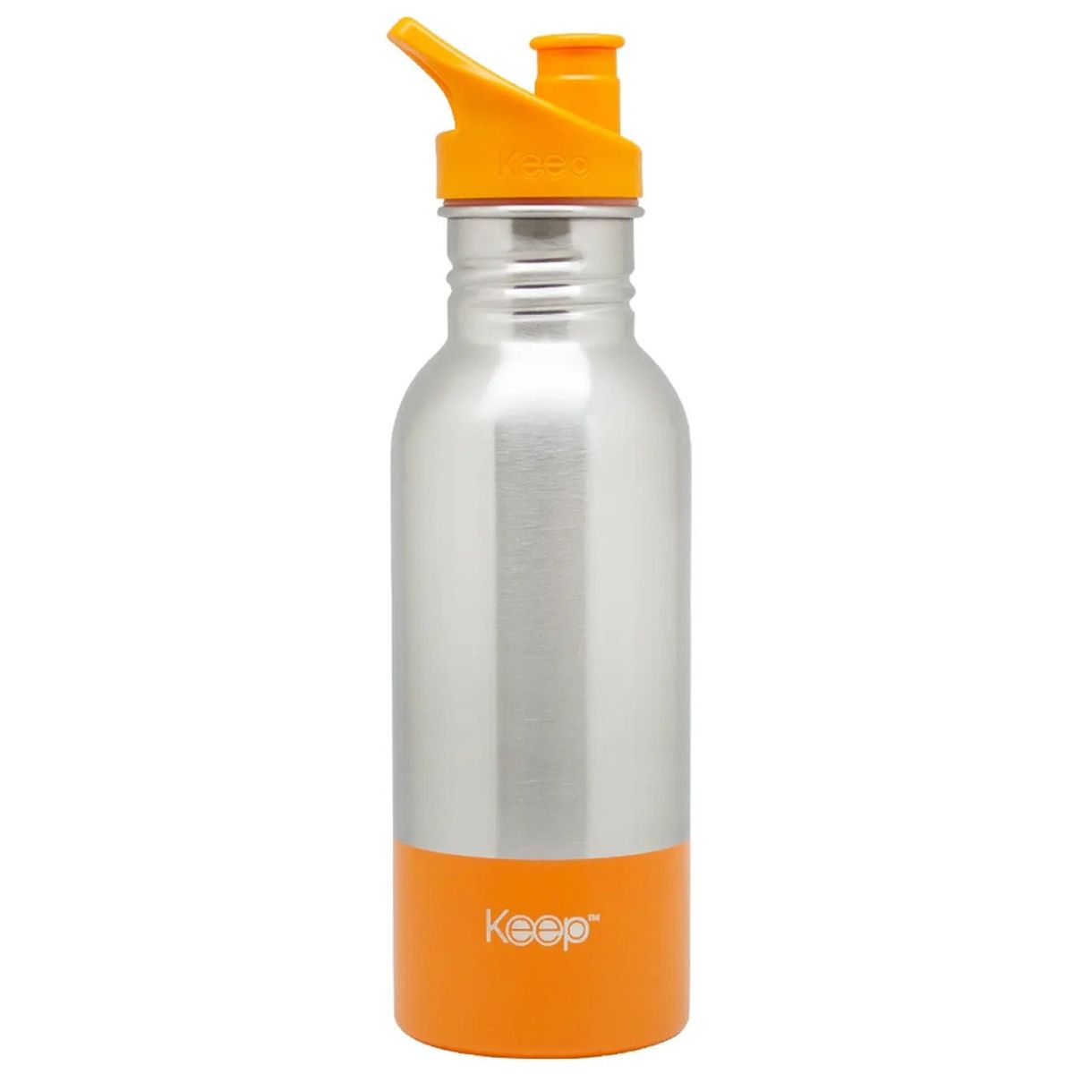 KEEP - BOTELLA METALICA KEEP COLORES 600ML COLOR AMARILLO