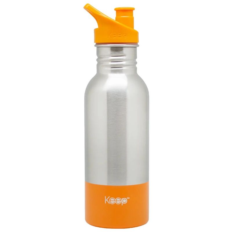 KEEP - BOTELLA METALICA KEEP COLORES 600ML COLOR AMARILLO