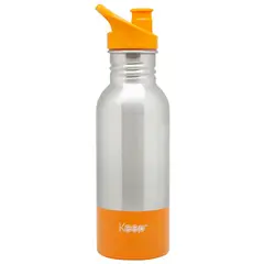 KEEP - BOTELLA METALICA COLORES 600ML COLOR AMARILLO