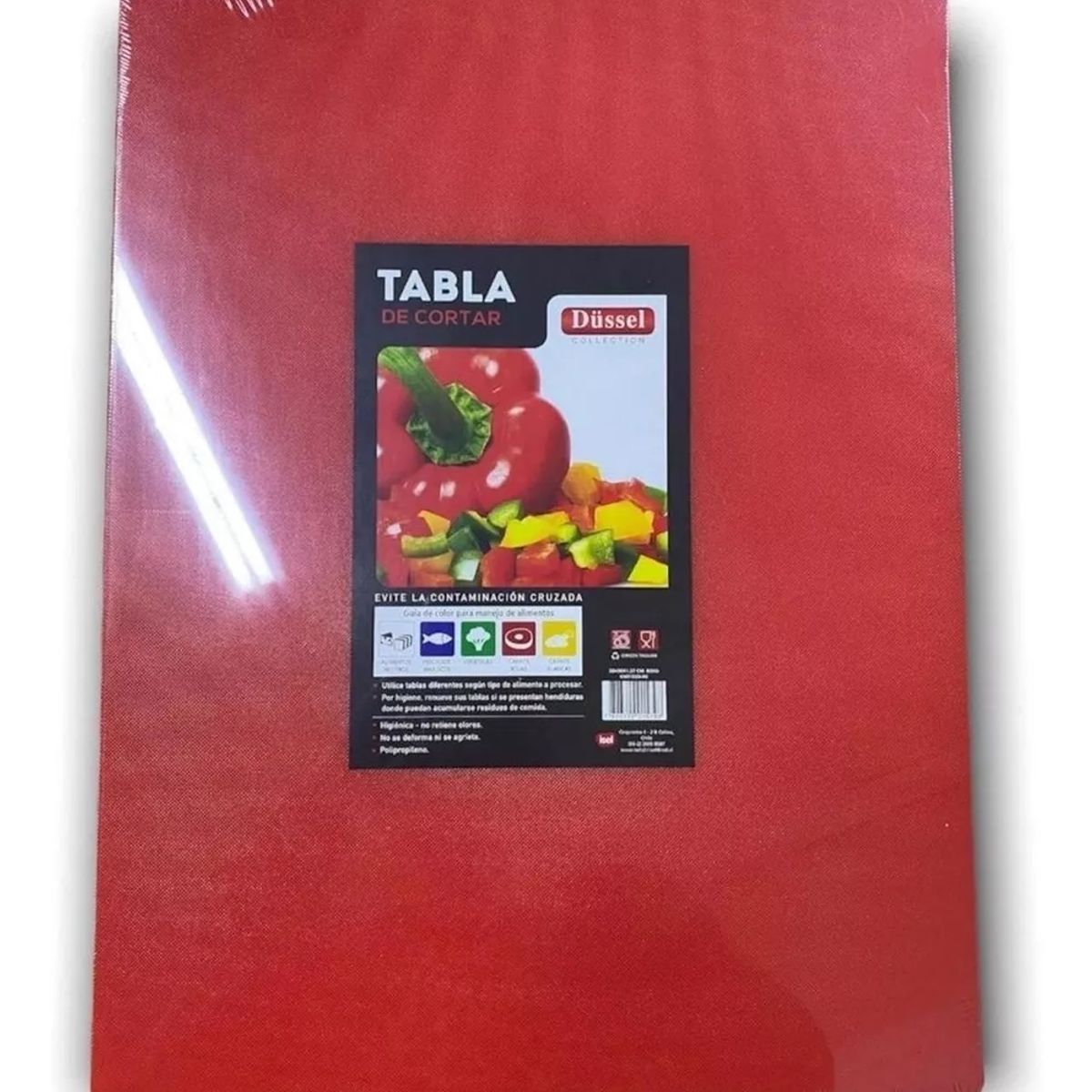 GENERICO - Tablas De Cortar Profesional 50x38cm - S4185