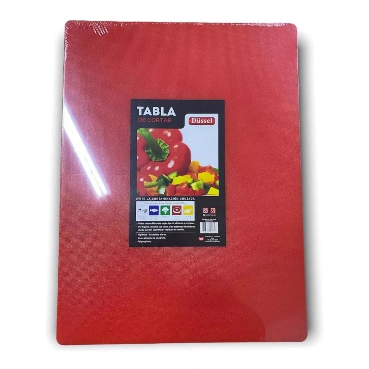 GENERICO - Tablas De Cortar Profesional 50x38cm - S4185