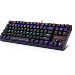 REDRAGON - Teclado Gamer Kumara k552 RGB Sw Red Español